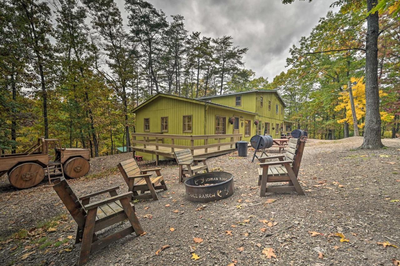 Cheyenne Ranch Apt With 50 Acres By Raystown Lake Huntingdon Kültér fotó