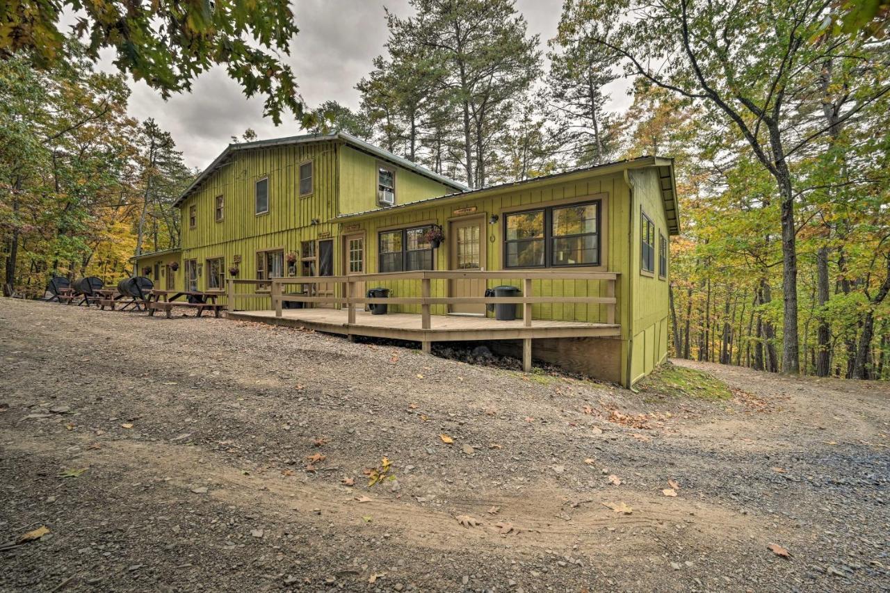 Cheyenne Ranch Apt With 50 Acres By Raystown Lake Huntingdon Kültér fotó
