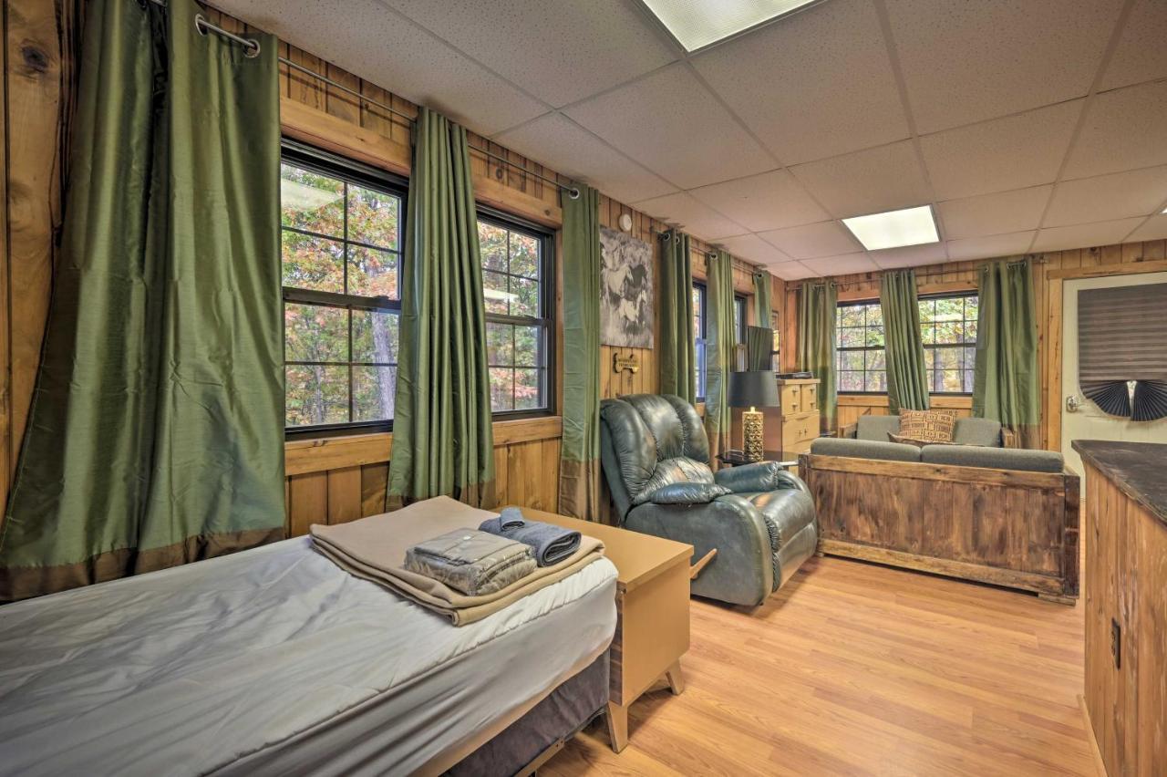 Cheyenne Ranch Apt With 50 Acres By Raystown Lake Huntingdon Kültér fotó