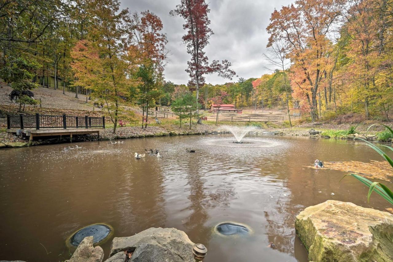 Cheyenne Ranch Apt With 50 Acres By Raystown Lake Huntingdon Kültér fotó