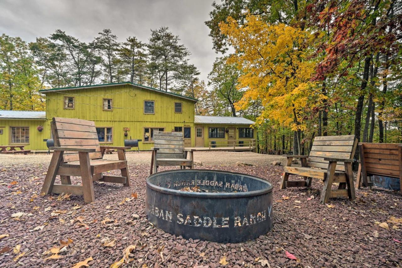 Cheyenne Ranch Apt With 50 Acres By Raystown Lake Huntingdon Kültér fotó