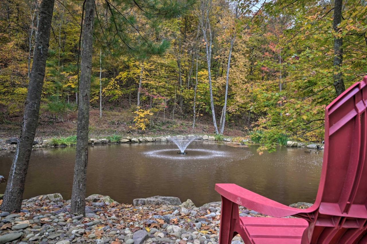 Cheyenne Ranch Apt With 50 Acres By Raystown Lake Huntingdon Kültér fotó