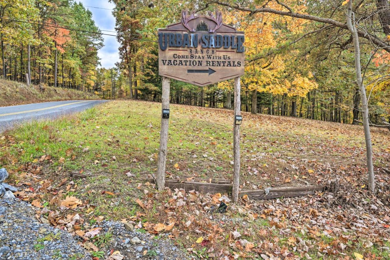 Cheyenne Ranch Apt With 50 Acres By Raystown Lake Huntingdon Kültér fotó